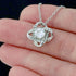 to Mum Mother's Day Gift Love Knot Earrings and Necklace Set